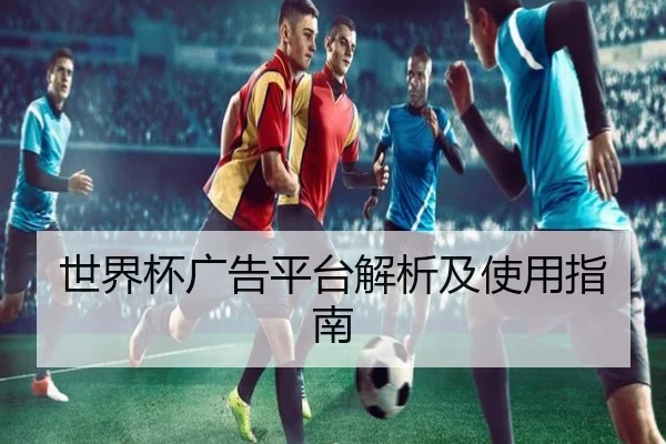 世界杯广告平台解析及使用指南