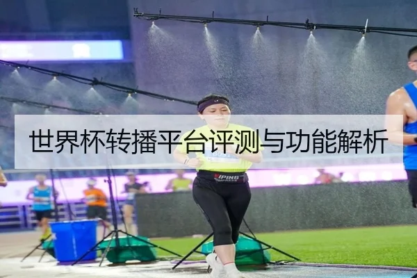世界杯转播平台评测与功能解析