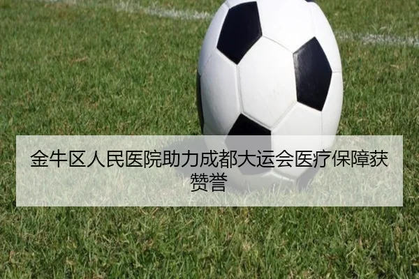 金牛区人民医院助力成都大运会医疗保障获赞誉