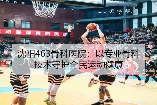 沈阳463骨科医院：以专业骨科技术守护全民运动健康