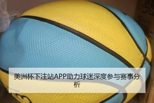 美洲杯下注站APP助力球迷深度参与赛事分析