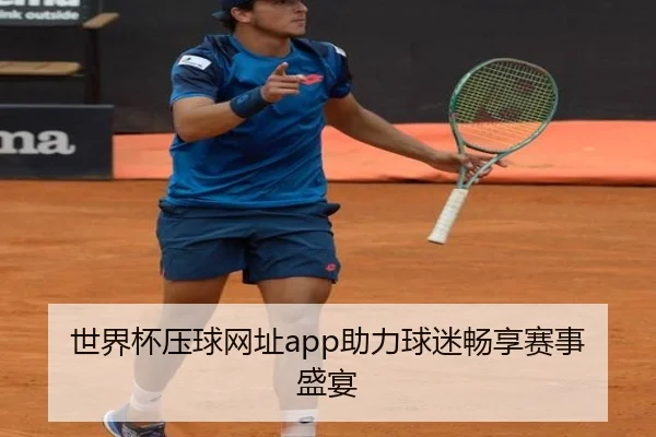 世界杯压球网址app助力球迷畅享赛事盛宴